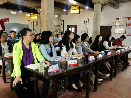 创业园联合党委组织开展非公党建工作能力提升培训